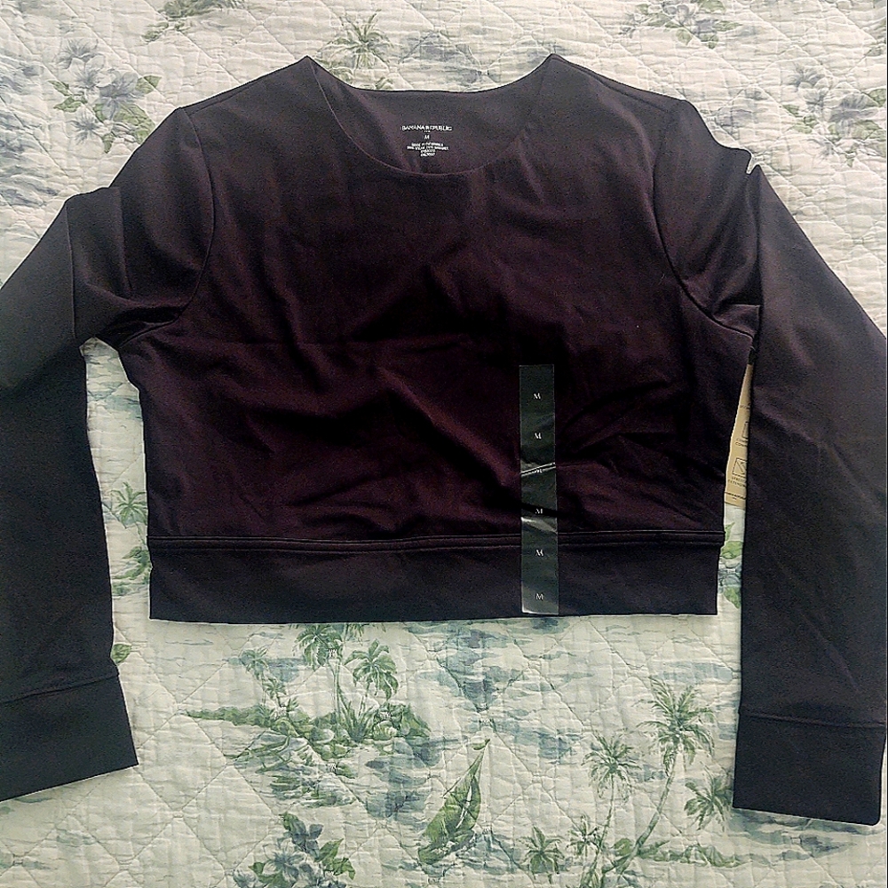 Banana Republic Active Crop Top